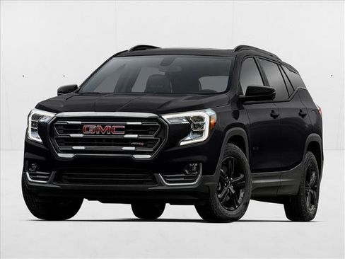 Used 2022 GMC Terrain SLT image 1