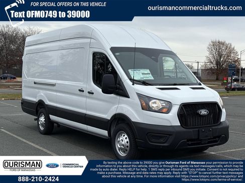 New 2026 Ford Transit 350 148 High Roof Extended w/ Load Area Protection Package RWD image 1