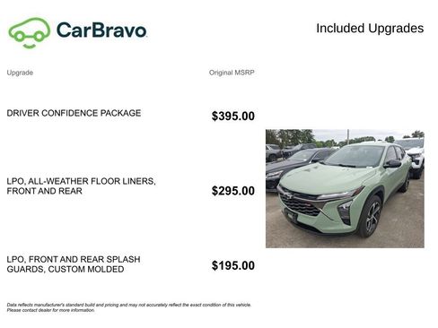 Certified 2024 Chevrolet Trax RS w/ Driver Confidence Package FWD image 16