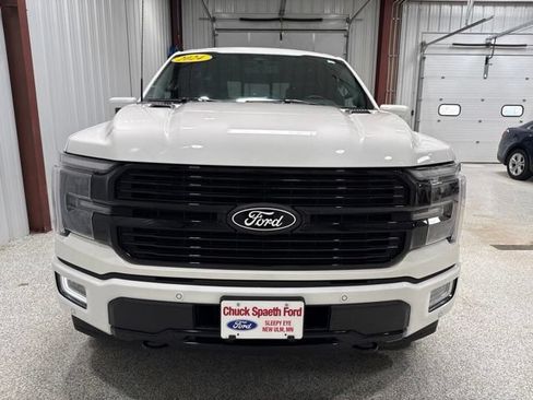 Certified 2024 Ford F150 Platinum AWD/4WD image 3