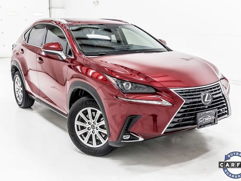 Used 2021 Lexus NX 300 FWD w/ Comfort Package image 9