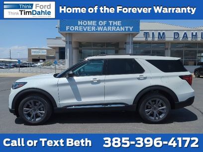 New 2025 Ford Explorer Active w/ Active Comfort Package