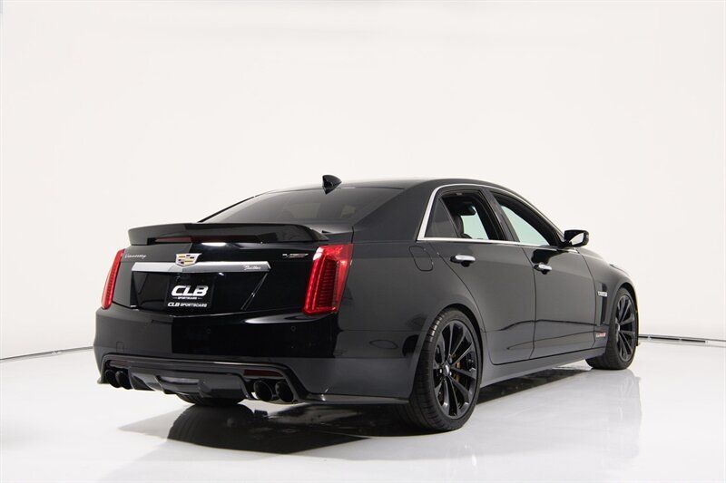 Used 2018 Cadillac CTS V w/ Carbon Fiber Package RWD image 12