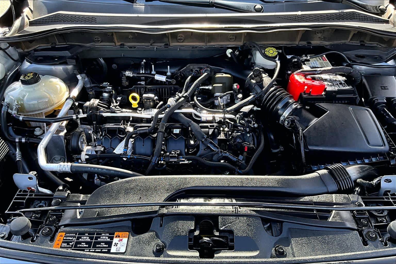 Certified 2022 Ford Escape SEL w/ SEL Stealth AWD Package image 32