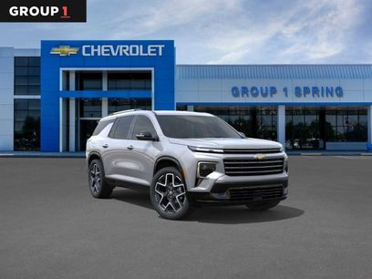 New 2026 Chevrolet Traverse High Country