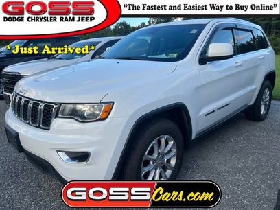 Used 2021 Jeep Grand Cherokee Laredo X