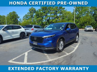 Certified 2025 Honda CR-V EX