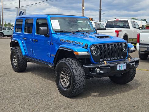 Used 2021 Jeep Wrangler Unlimited Rubicon w/ Xtreme Recon 35" Tire Package AWD/4WD image 7