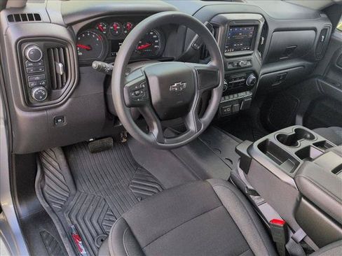 Used 2025 Chevrolet Silverado 1500 Custom Trail Boss AWD/4WD image 14