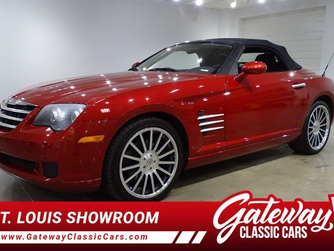 Used 2007 Chrysler Crossfire Convertible w/ Special Edition Group RWD image 1