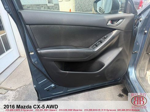 Used 2016 MAZDA CX-5 Sport AWD/4WD image 9
