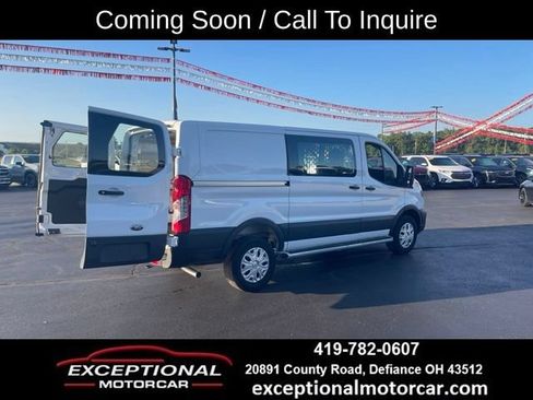 Used 2025 Ford Transit 250 Low Roof w/ Exterior Upgrade Package RWD image 7