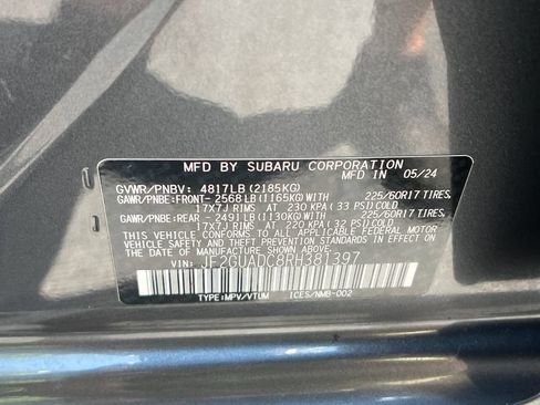 Used 2024 Subaru Crosstrek 2.0i Premium AWD/4WD image 37