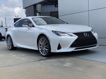 Used 2022 Lexus RC 350 w/ Premium Package