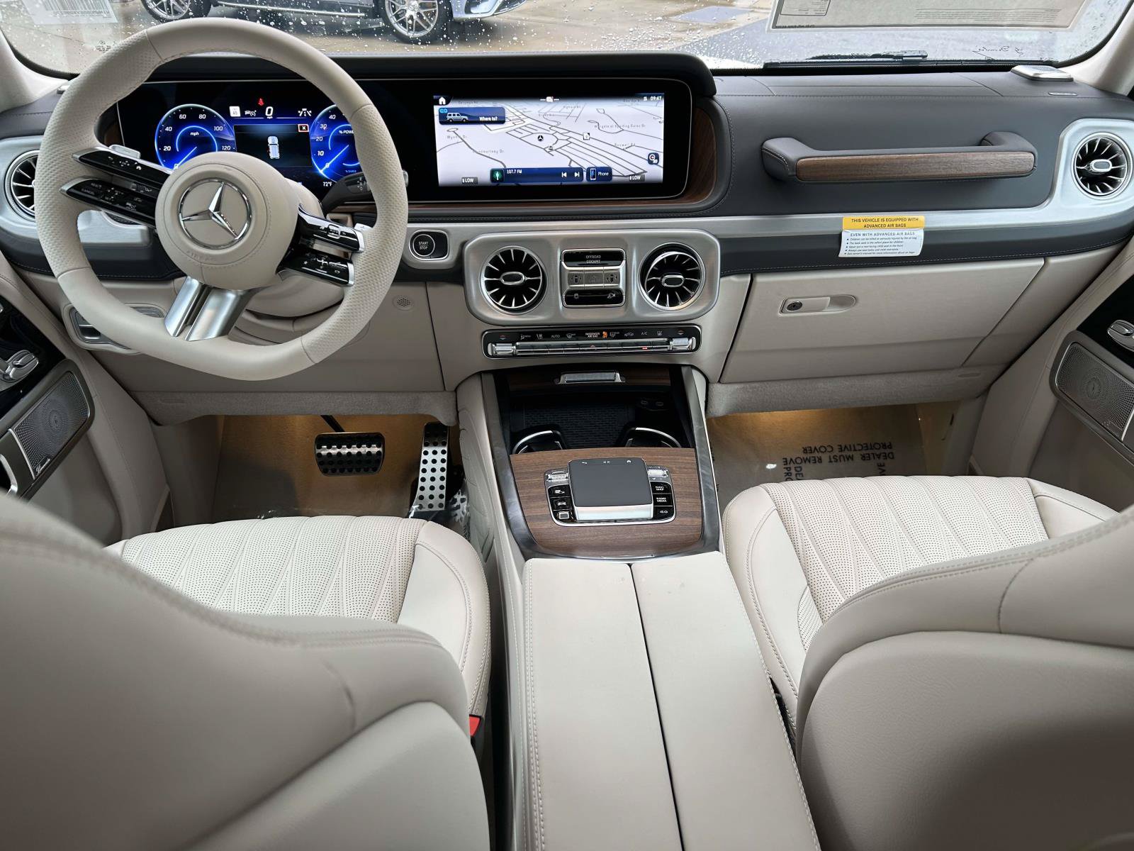 New 2027 Mercedes-Benz G 580 e image 22