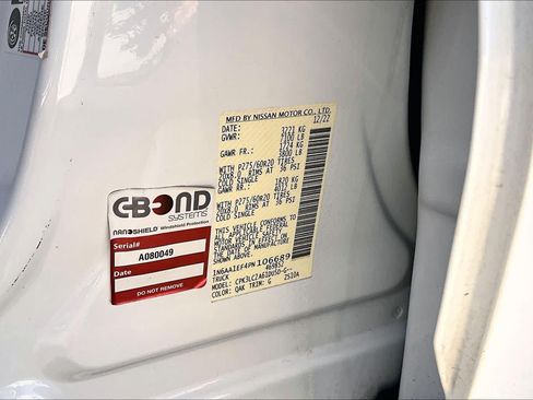 Certified 2023 Nissan Titan SV w/ SV Convenience Package RWD image 36