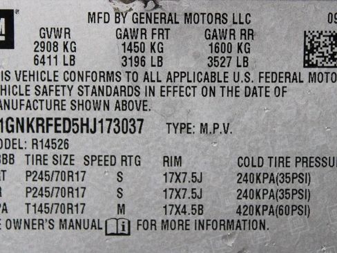 Used 2017 Chevrolet Traverse LS image 21