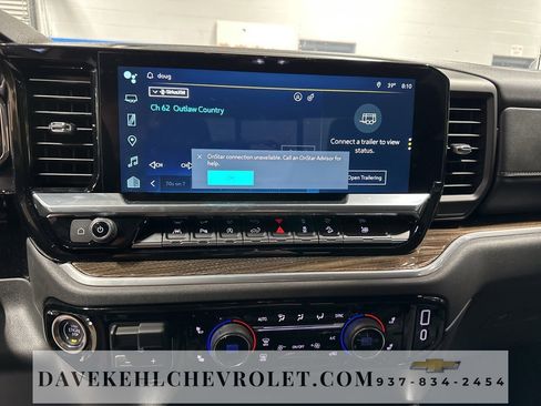 Used 2025 Chevrolet Silverado 1500 LT Trail Boss w/ LT Trail Boss Premium Package image 14