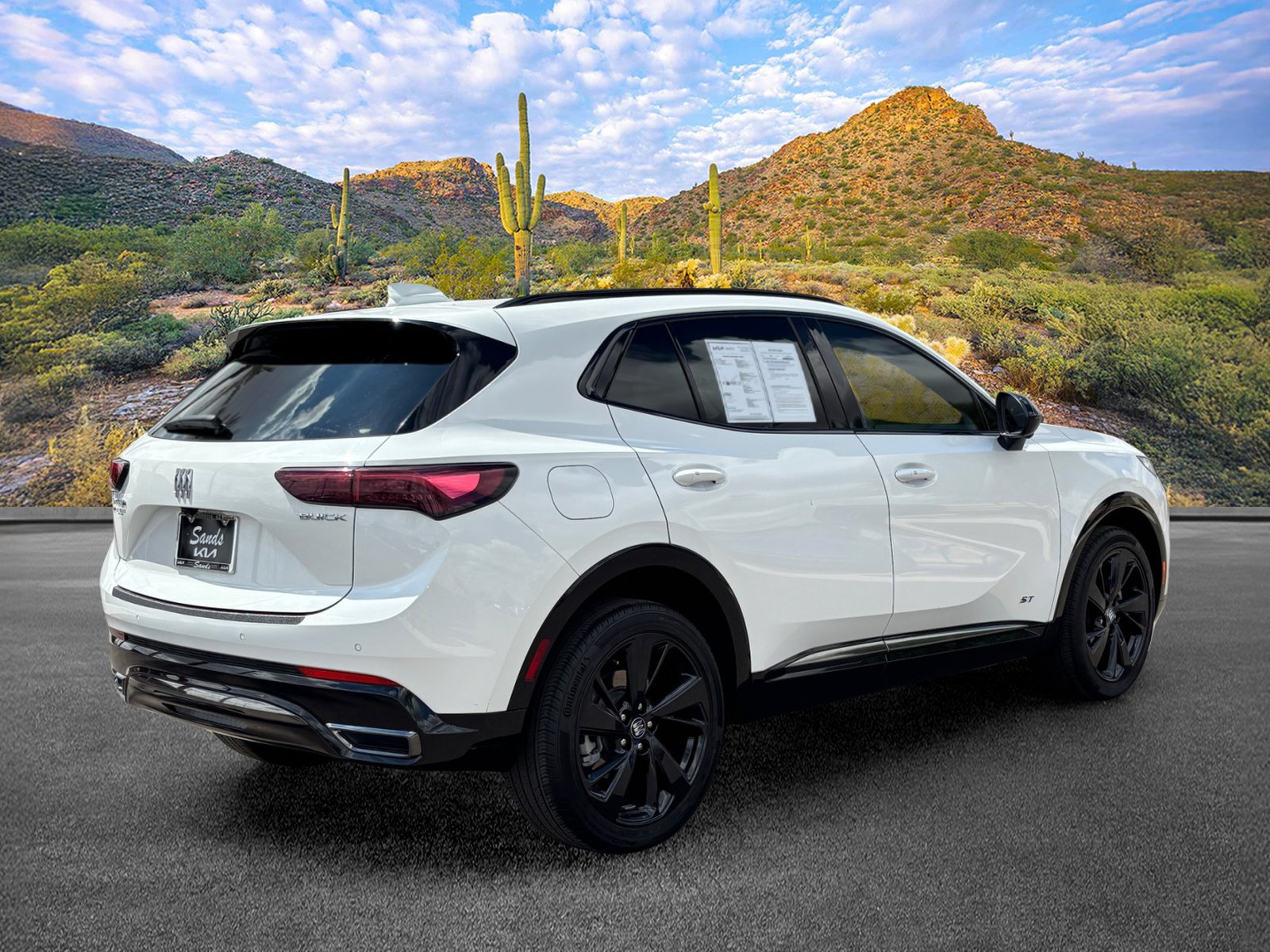 Used 2025 Buick Envision Sport Touring AWD/4WD image 4
