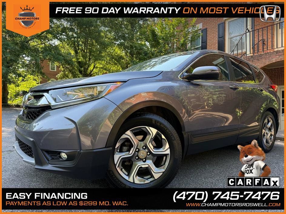 Used 2017 Honda CR-V EX-L image 1