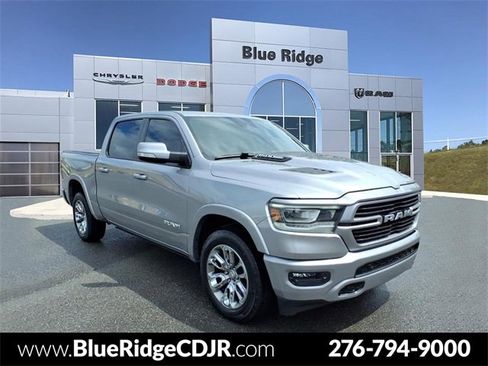 Used 2022 RAM 1500 Laramie w/ Sport Appearance Package image 1