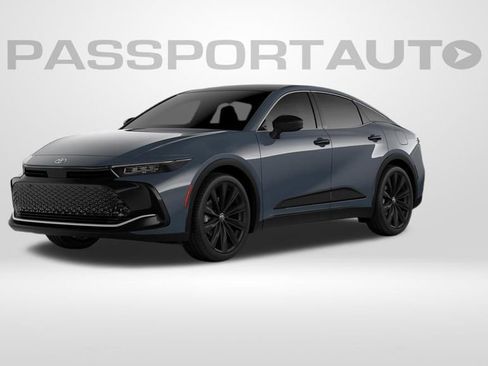 New 2026 Toyota Crown Nightshade image 1