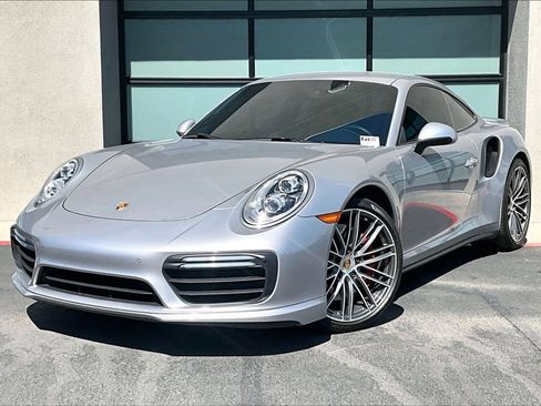 Certified 2019 Porsche 911 Turbo AWD/4WD image 1