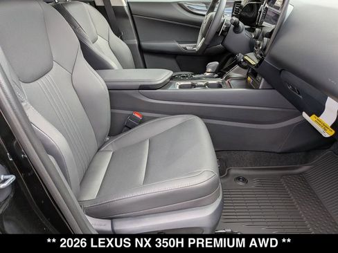 New 2026 Lexus NX 350h AWD w/ Accessory Package (2T) image 18