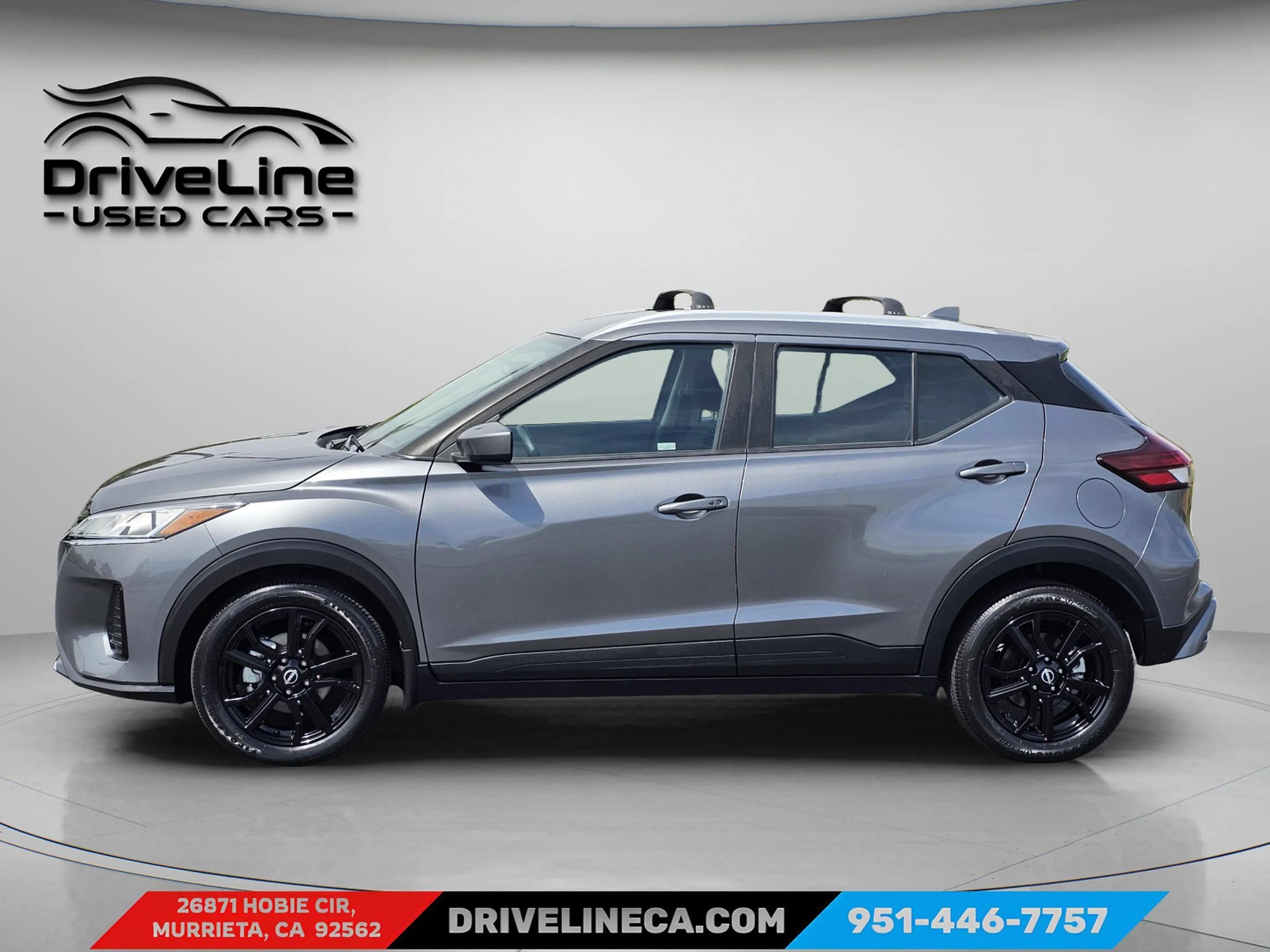 Used 2023 Nissan Kicks SV w/ Interior Electronics Package FWD image 12
