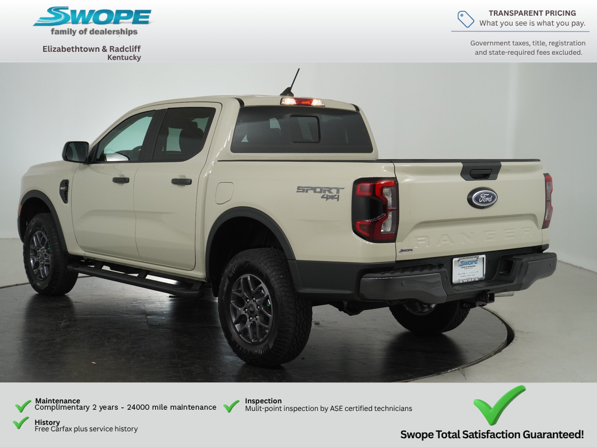 New 2026 Ford Ranger XLT w/ Equipment Group 301A High AWD/4WD image 5