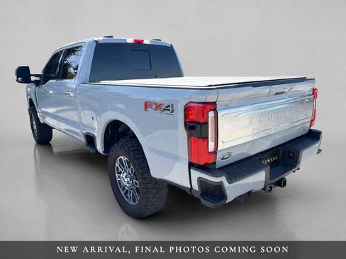 Used 2024 Ford F350 Limited w/ FX4 Off-Road Package AWD/4WD image 3