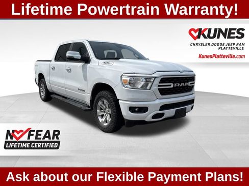 Used 2023 RAM 1500 Big Horn AWD/4WD image 1