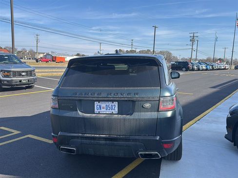 Used 2021 Land Rover Range Rover Sport HSE Silver Edition image 12