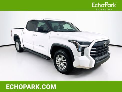 Used 2025 Toyota Tundra SR5 w/ SR5 Premium Package image 1