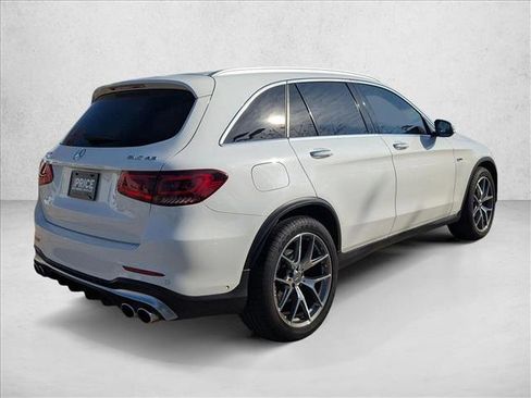 Used 2022 Mercedes-Benz GLC 43 AMG 4MATIC image 5