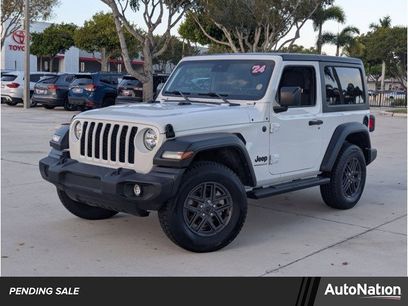 Used 2024 Jeep Wrangler Sport S
