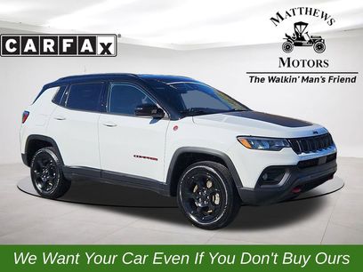 Used 2023 Jeep Compass Trailhawk