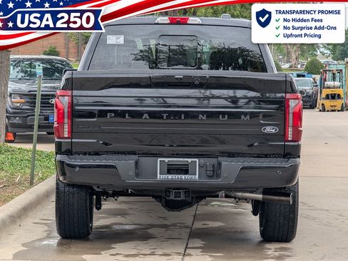New 2026 Ford F150 Platinum w/ Equipment Group 702A High AWD/4WD image 5