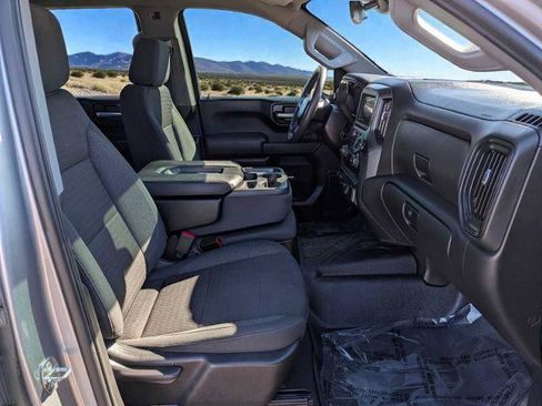 Used 2024 Chevrolet Silverado 1500 Custom w/ LPO, Dark Essentials Package image 19