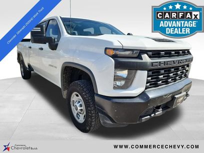Used 2022 Chevrolet Silverado 2500 W/T w/ WT Fleet Convenience Package