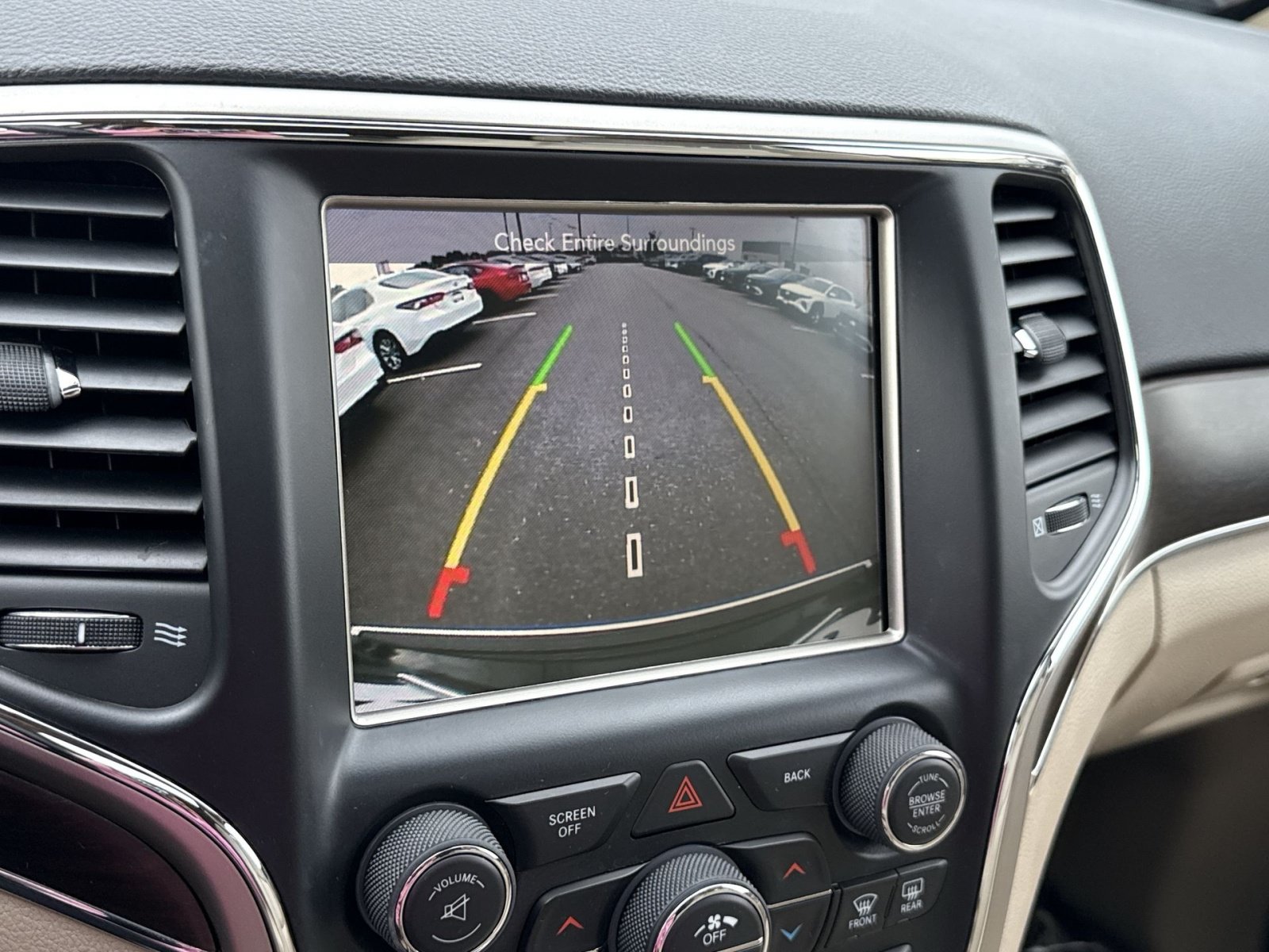 Used 2017 Jeep Grand Cherokee Limited AWD/4WD image 19