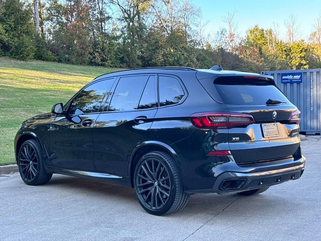 Used 2020 BMW X5 M50i w/ Executive Package AWD/4WD image 5