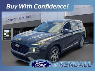 Used 2021 Hyundai Santa Fe SE video 1