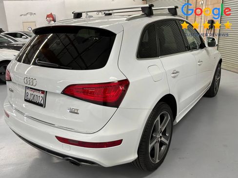 Used 2016 Audi Q5 3.0T Premium Plus w/ Technology Package AWD/4WD image 5