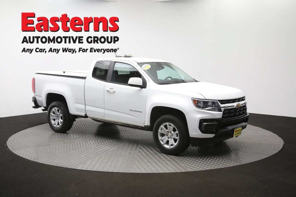 Used 2022 Chevrolet Colorado LT w/ Fleet Safety Package AWD/4WD image 48