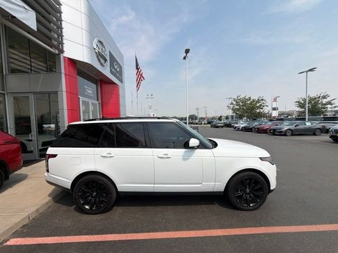 Used 2020 Land Rover Range Rover HSE AWD/4WD image 7
