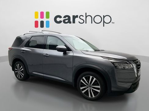 Used 2023 Nissan Pathfinder Platinum AWD/4WD image 7