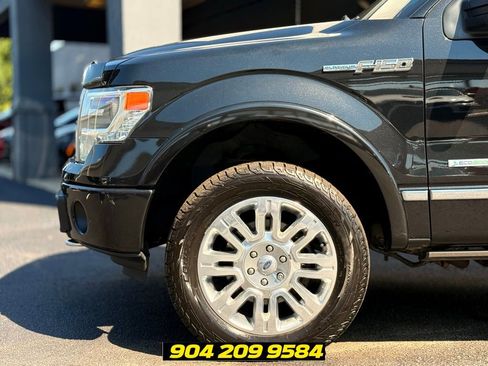 Used 2014 Ford F150 Platinum AWD/4WD image 11
