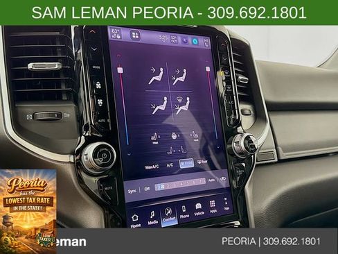 New 2026 RAM 1500 4x4 Crew Cab image 16