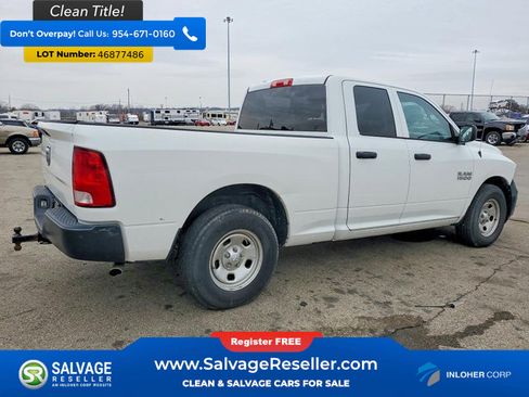 Used 2015 RAM 1500 Tradesman w/ Popular Equipment Group image 4